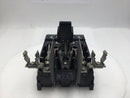 GE THMS31 30 Amp 3 Pole 240V MR30 QMR Switch w/ Fuse Holders