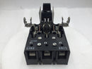 GE THMS31 30 Amp 3 Pole 240V MR30 QMR Switch w/ Fuse Holders