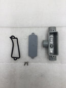 Carlon E983D 1/2" Type T PVC Conduit Body