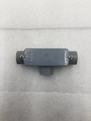 Carlon E983D 1/2" Type T PVC Conduit Body