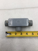 Carlon E983D 1/2" Type T PVC Conduit Body