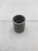 Scepter FA-25 1 1/4" PVC Female Conduit Adapter/Threaded Fitting