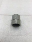 Scepter FA-25 1 1/4" PVC Female Conduit Adapter/Threaded Fitting
