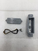 Carlon E987D 1/2" Type C PVC Conduit Access Fitting