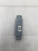 Carlon E987D 1/2" Type C PVC Conduit Access Fitting