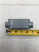 Carlon E987D 1/2" Type C PVC Conduit Access Fitting