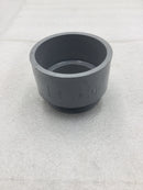 Kraloy TA25 2 1/2" PVC Terminal Conduit Adapter