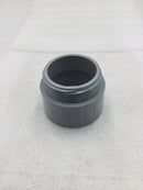 Kraloy TA25 2 1/2" PVC Terminal Conduit Adapter