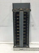 FPE/Federal Pacific 200 Amp 40 Space 120/240 VAC Load Center Guts Only 10" X 27.5"