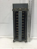 FPE/Federal Pacific 200 Amp 40 Space 120/240 VAC Load Center Guts Only 10" X 27.5"