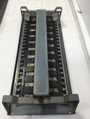 FPE/Federal Pacific 200 Amp 40 Space 120/240 VAC Load Center Guts Only 10" X 27.5"