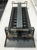FPE/Federal Pacific 200 Amp 40 Space 120/240 VAC Load Center Guts Only 10" X 27.5"