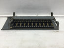 FPE/Federal Pacific 200 Amp 40 Space 120/240 VAC Load Center Guts Only 10" X 27.5"