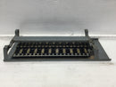 FPE/Federal Pacific 200 Amp 40 Space 120/240 VAC Load Center Guts Only 10" X 27.5"