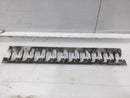 GE TM4020CCU 40 Space Load Center Left & Right Breaker Buss Bars Only 21" Long