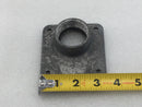 Milbank 7515 1 1/4" Aluminum Screw Mount Meter Socket Hub