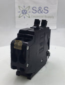 Crouse-Hinds MH215 15 Amp 2 Pole 240V Circuit Breaker - w/ Left & Right Hooks