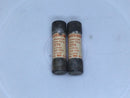 Gould/Shawmut OT6 6 Amp 250V or Less One Time Class K5 Fuse - Lot of 2