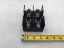 Gould/Shawmut 60308J 30 Amp 600 VAC 2 Pole Fuse Holder