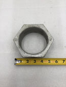 Unbranded/Mixed Brands 4" Conduit Chase Nipple