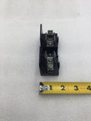 Gould/Shawmut 60308J 30 Amp 600 VAC Single Pole Single Wall Fuse Holder