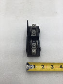 Gould/Shawmut 60307J 30 Amp 600 VAC Single Pole Single Wall Fuse Holder
