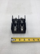 Gould/Shawmut 60307J 30 Amp 600 VAC 2 Pole Fuse Holder
