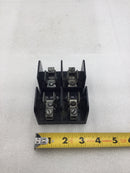 Gould/Shawmut 60305J 30 Amp 600 VAC 2 Pole  Fuse Holder