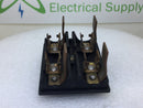 Heinemann D-23 30 Amp 2 Pole 240V Fuse Pull Out - Cosmetic Flaw