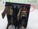 Heinemann D-23 30 Amp 2 Pole 240V Fuse Pull Out - Cosmetic Flaw