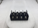 Gould/Shawmut 60307J 30 Amp 600 VAC 4 Pole Fuse Holder