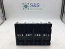 Gould/Shawmut 60307J 30 Amp 600 VAC 4 Pole Fuse Holder