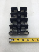 Gould/Shawmut 60307J 30 Amp 600 VAC 4 Pole Fuse Holder