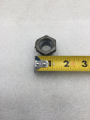Unbranded/Mixed Brands 3/4" to 1/2" Reducing Hex Bushing