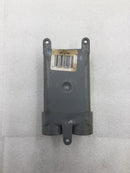 Carlon E982EFN 3/4" 1 Gang 2 Outlet PVC Switch Box