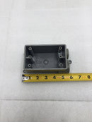 Carlon E982EFN 3/4" 1 Gang 2 Outlet PVC Switch Box