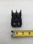 USO 11425 30 Amp 600 VAC 2 Pole Fuse Holder