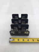 Gould/Shawmut 60308J 30 Amp 600 VAC 3 Pole Fuse Holder