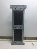 GE General Electric THQB 250 Amp 3 Phase Main Lug Panelboard 42 Circuit 120/208 VAC Guts Only 8" X 28"