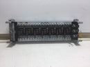 GE General Electric THQB 250 Amp 3 Phase Main Lug Panelboard 42 Circuit 120/208 VAC Guts Only 8" X 28"