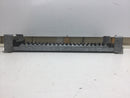 GE General Electric THQB 250 Amp 3 Phase Main Lug Panelboard 42 Circuit 120/208 VAC Guts Only 8" X 28"