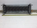 GE General Electric THQB 250 Amp 3 Phase Main Lug Panelboard 42 Circuit 120/208 VAC Guts Only 8" X 28"