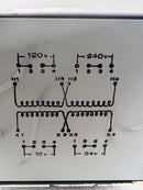 Sola/Hevi-Duty Type HS HS19F750A Buck-Boost transformer