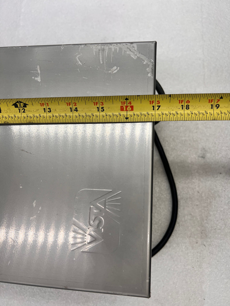 Vista Lighting MT-600 120V 5A Input 11V-15V 600VA Output Low Voltage Landscape Lighting Transformer