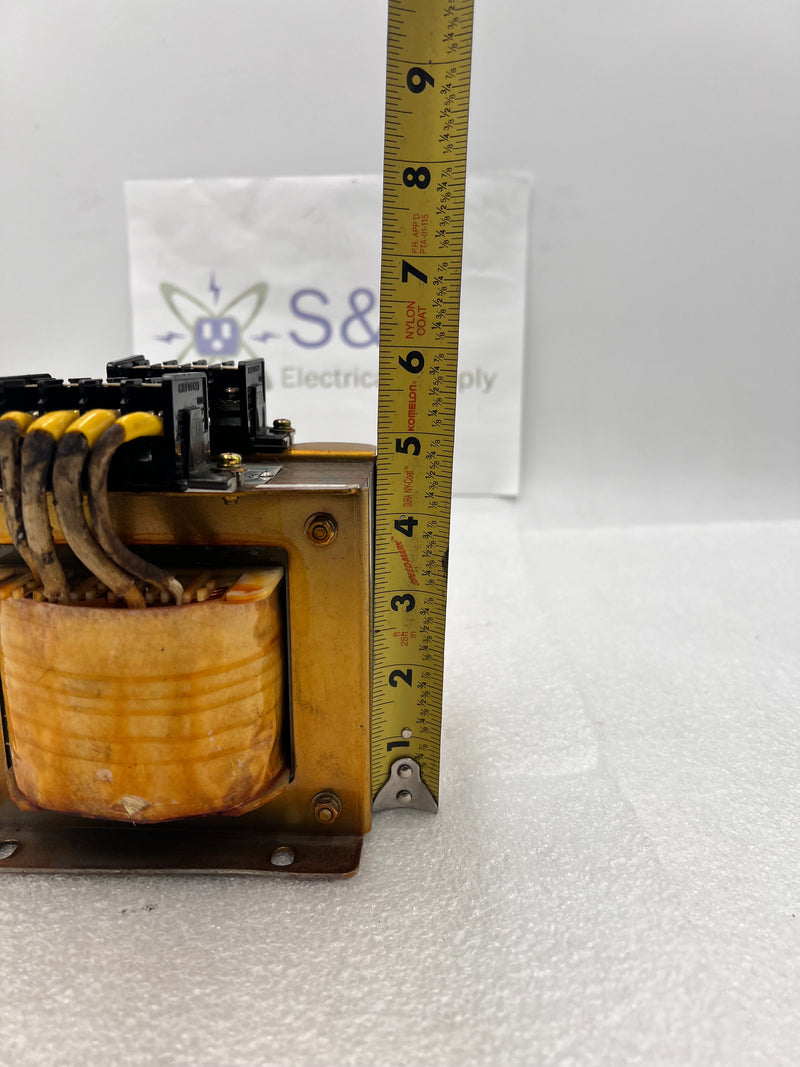 Reliance Electric TSI-2211-1-500S 1 Phase Transformer 500VA PRI: 200-220V SEC: 100,110,115