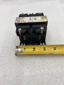 Square D S30033-509-52 Control Relay PRI: 550,575,600V SEC: 110,115,120V Class 9070 Series A Type K50D5