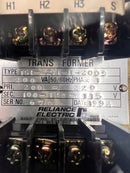 Reliance Electric TSI-2211-1-200S 1 Phase Transformer 200VA PRI: 200-220V SEC:100-110-115v
