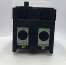 Cutler-Hammer CC2100 100A 2 Pole 240V Feed-thru Circuit Breaker - Cosmetic Flaw