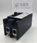 Cutler-Hammer CC2100 100A 2 Pole 240V Feed-thru Circuit Breaker - Cosmetic Flaw