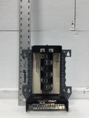 FPE M112-24-150G 150 Amp 6/12 Space 120/240V Load Center Guts Only 8.5" x 10.5"